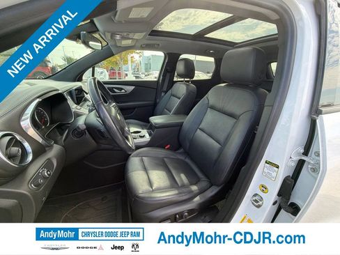 Used 2020 Chevrolet Blazer LT w/ LPO, Black Grille Bar Package AWD/4WD image 9