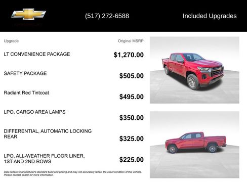 Certified 2024 Chevrolet Colorado LT w/ LT Convenience Package RWD image 5