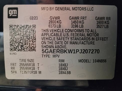 Used 2023 Buick Enclave Essence FWD image 33