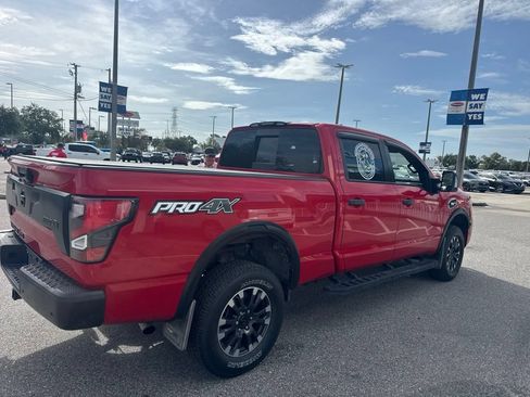 Used 2020 Nissan Titan PRO-4X w/ Protection Package 2 AWD/4WD image 5