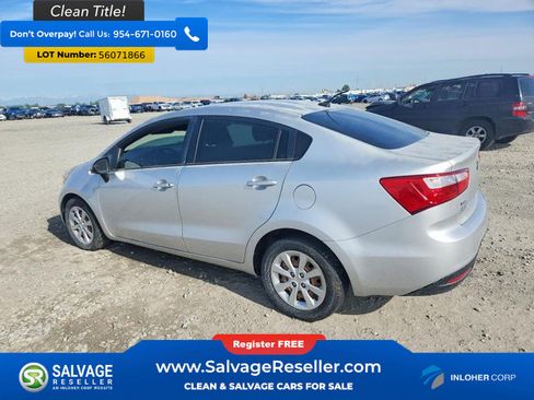Used 2014 Kia Rio LX FWD image 3