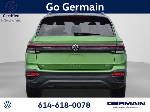 Certified 2025 Volkswagen Taos SE AWD/4WD image 9