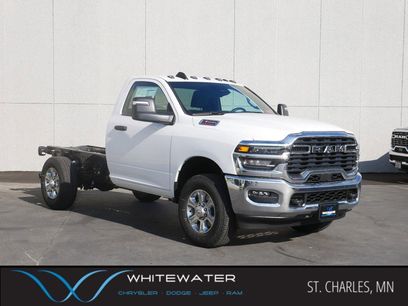 New 2026 RAM 3500 Tradesman w/ Chrome Appearance Group A
