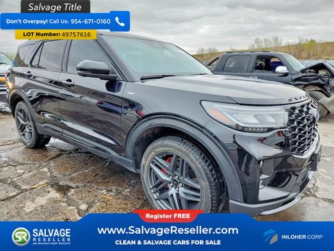 Used 2025 Ford Explorer ST-Line w/ Premium Package AWD/4WD image 5