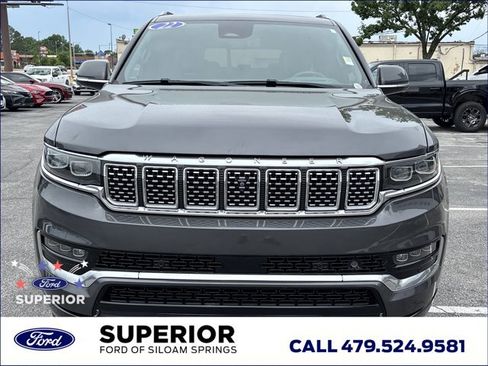 Used 2022 Jeep Grand Wagoneer Series III AWD/4WD image 14