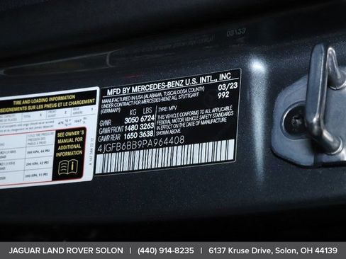 Used 2023 Mercedes-Benz GLE 53 AMG 4MATIC image 47