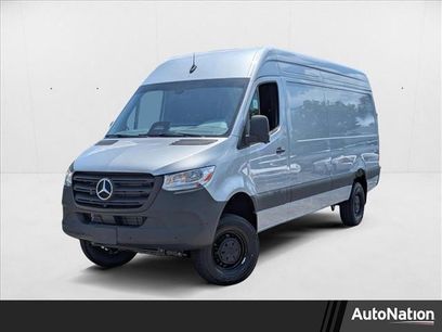 New 2025 Mercedes-Benz Sprinter 2500
