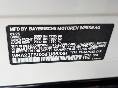 Certified 2025 BMW 430i image 20