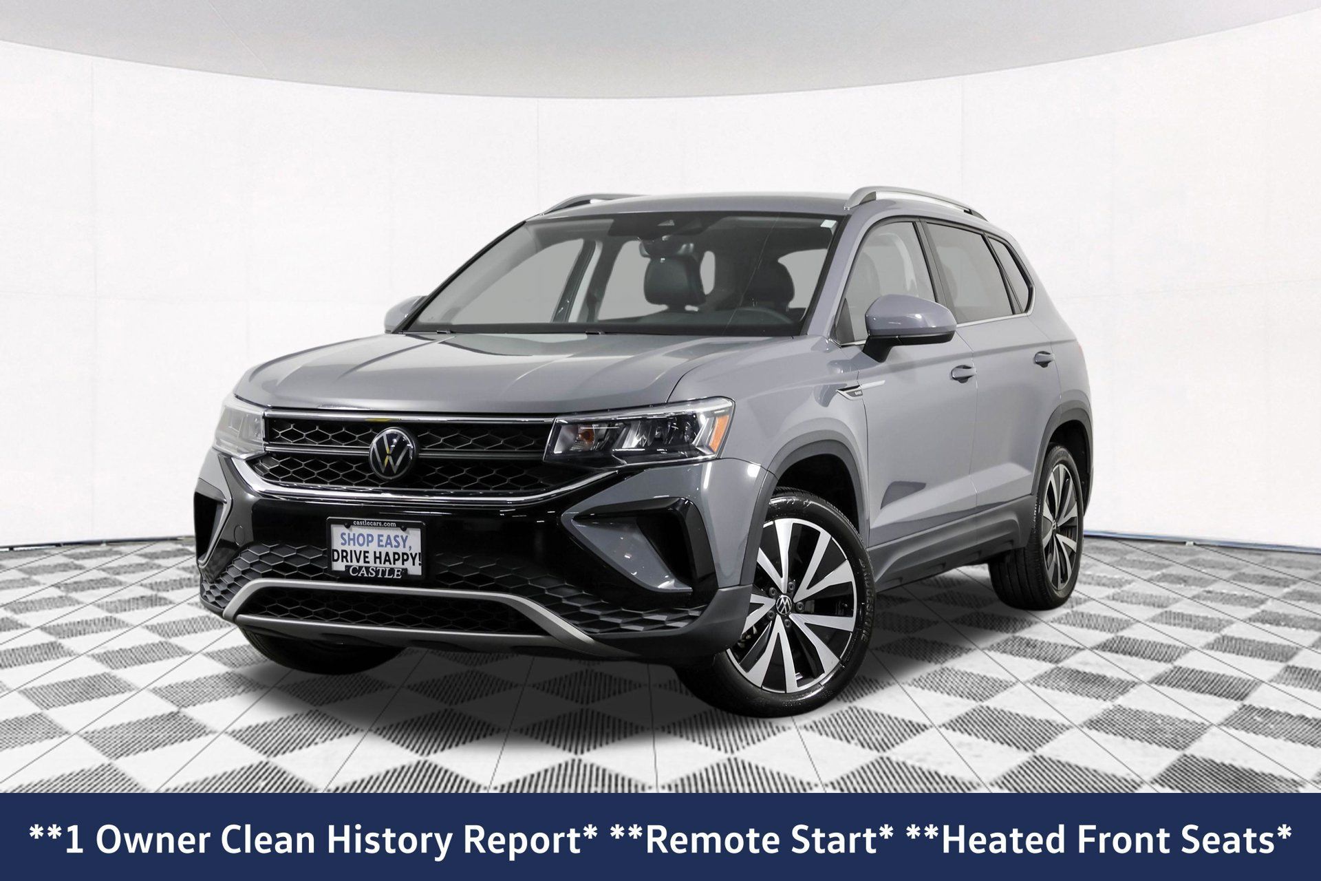 Used 2023 Volkswagen Taos SE FWD image 2