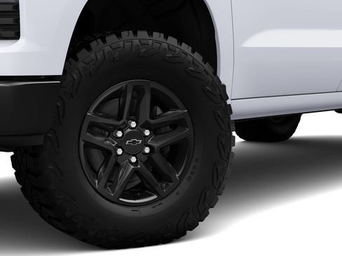 New 2026 Chevrolet Silverado 1500 Custom Trail Boss image 4