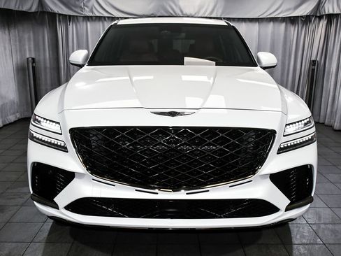 Used 2025 Genesis GV80 3.5T e-SC AWD/4WD image 2