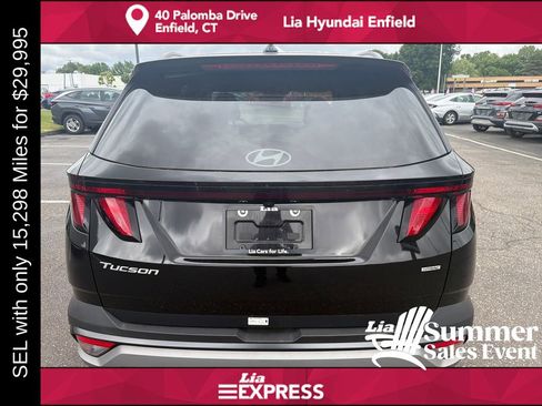 Used 2026 Hyundai Tucson SEL AWD/4WD image 4