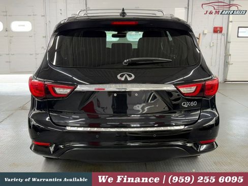 Used 2018 INFINITI QX60 Luxe w/ Deluxe Technology Package AWD/4WD image 9