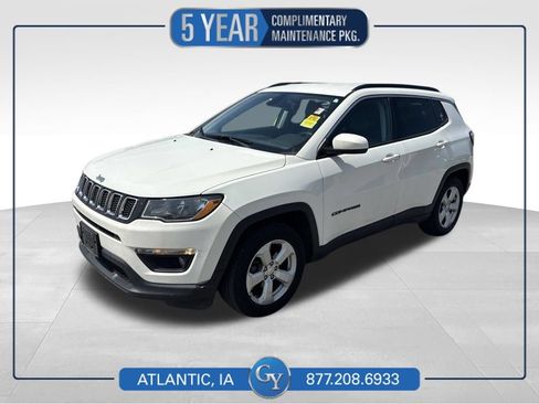 Used 2019 Jeep Compass Latitude FWD image 1