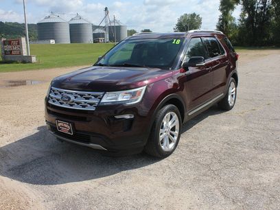 Used 2018 Ford Explorer XLT w/ Equipment Group 202A