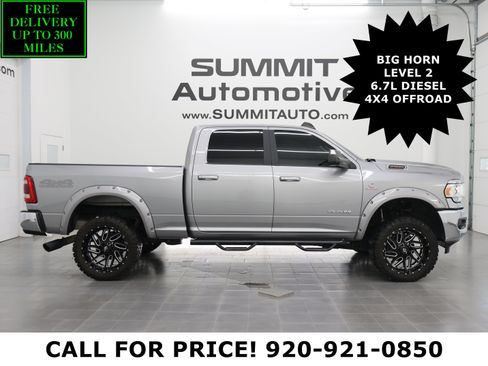 Used 2020 RAM 2500 Big Horn w/ Level 2 Equipment Group AWD/4WD image 1