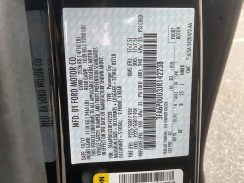 Used 2018 Ford Fusion S image 32