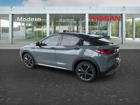 Used 2023 INFINITI QX55 Luxe w/ Cargo Package image 3