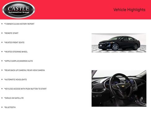 Certified 2022 Chevrolet Malibu RS image 3