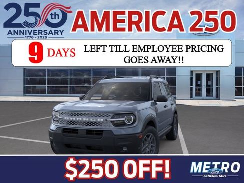 New 2026 Ford Bronco Sport Big Bend w/ Convenience Package AWD/4WD image 3