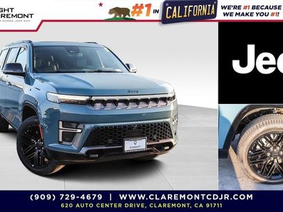 New 2026 Jeep Grand Wagoneer Limited