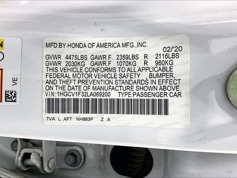 Used 2020 Honda Accord Sport image 39