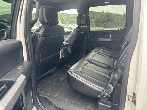 Certified 2018 Ford F150 Platinum w/ Equipment Group 701A Luxury AWD/4WD image 9