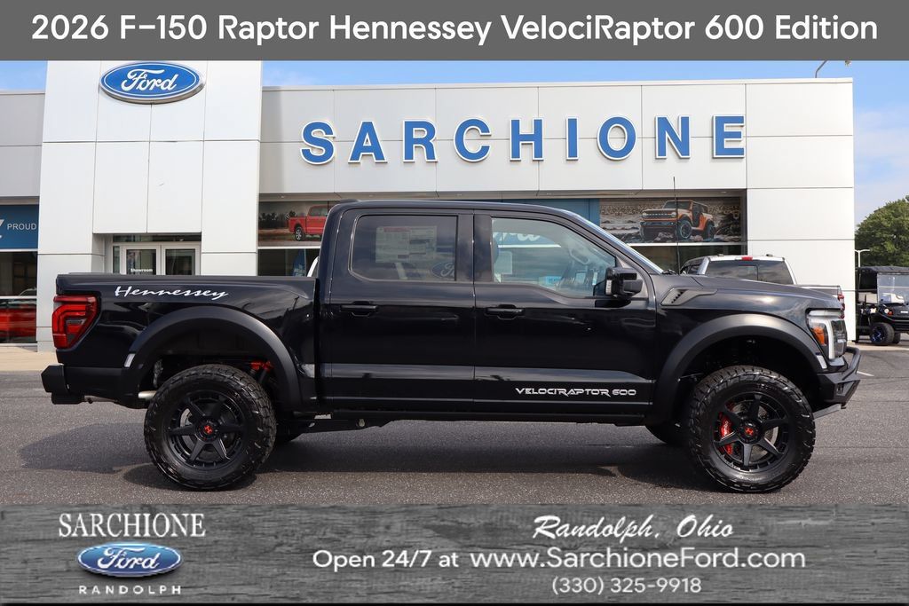 New 2026 Ford F150 Raptor AWD/4WD image 1