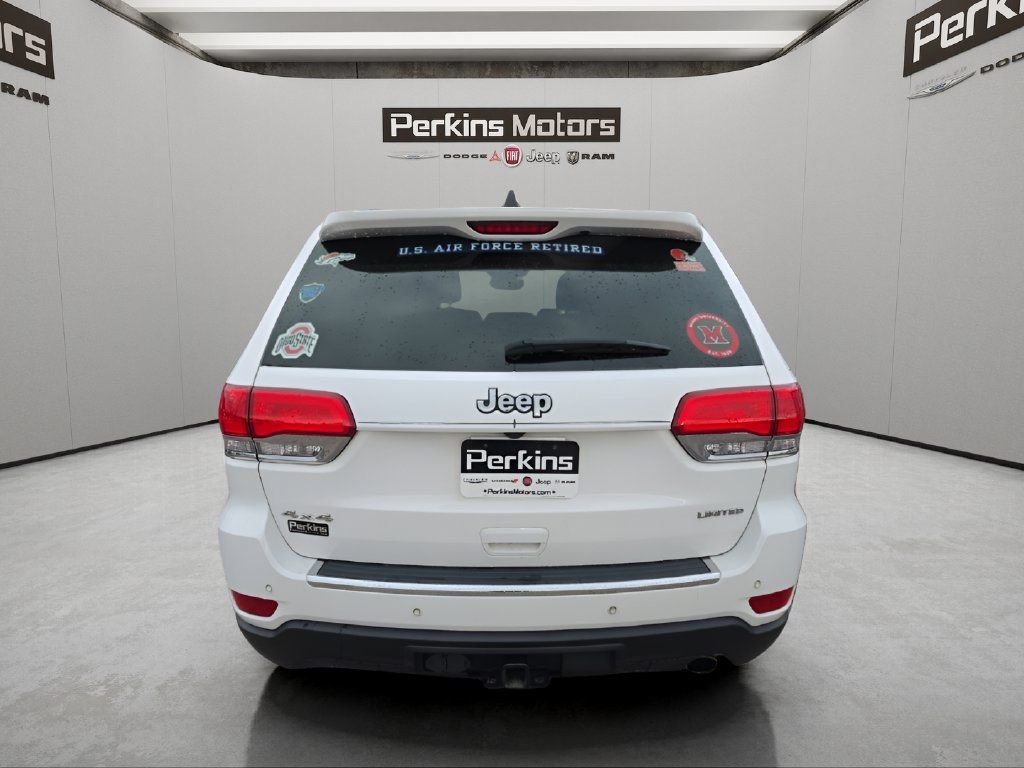 Used 2018 Jeep Grand Cherokee Limited w/ Trailer Tow Group IV AWD/4WD image 4