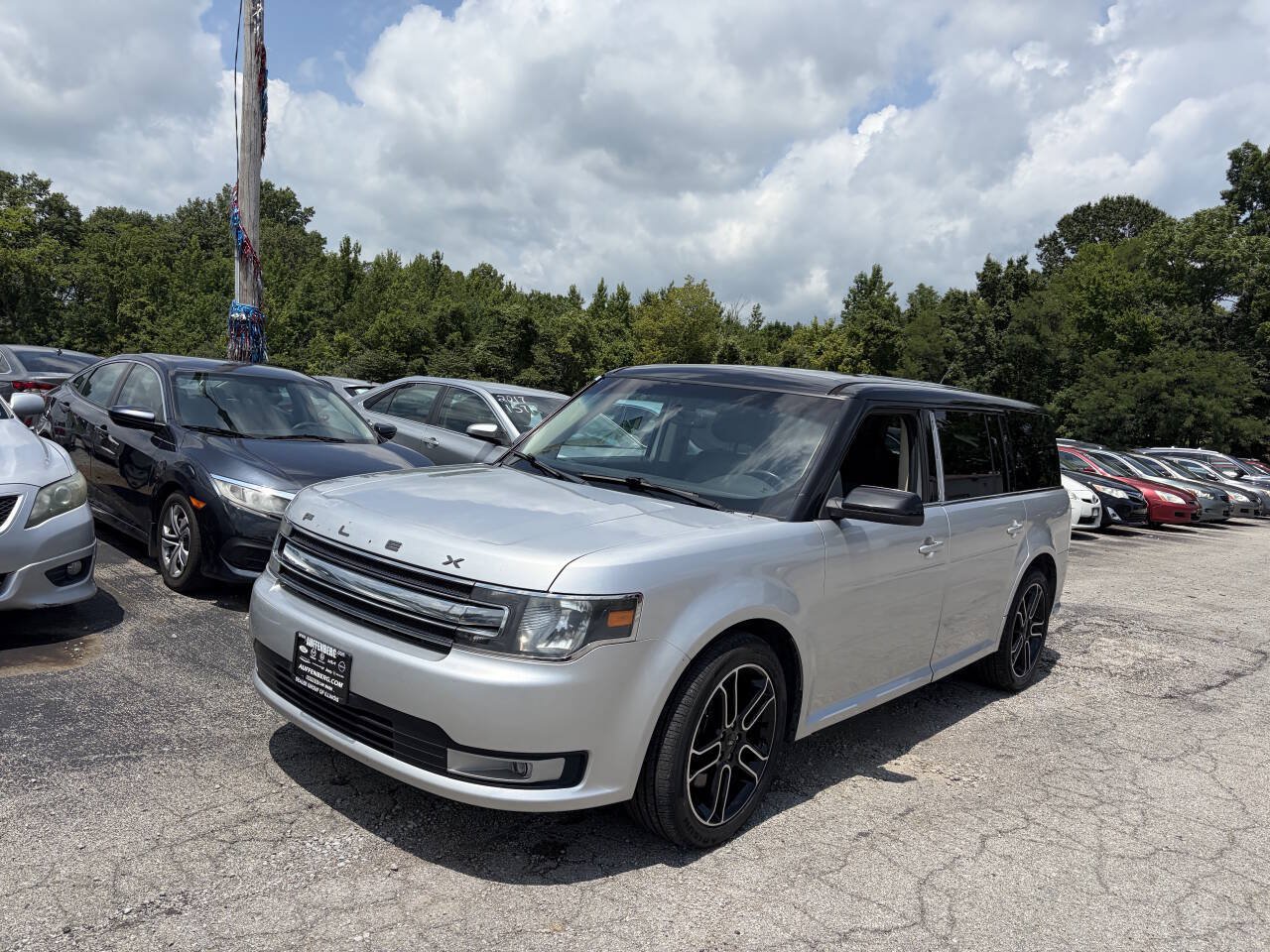 Used 2014 Ford Flex SEL w/ Equipment Group 202A FWD image 2