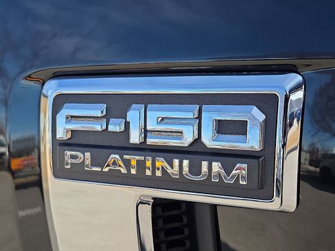 Used 2022 Ford F150 Platinum w/ Equipment Group 701A High image 9