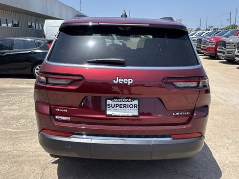 Used 2025 Jeep Grand Cherokee L Limited w/ Luxury Tech Group II AWD/4WD image 4