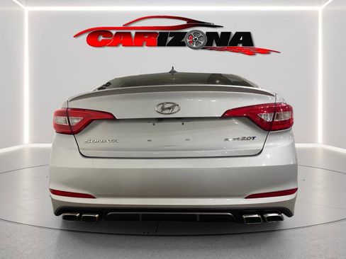 Used 2017 Hyundai Sonata Sport 2.0T image 3