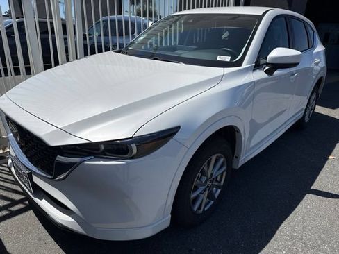 Used 2025 MAZDA CX-5 AWD 2.5 S w/ Select Package image 1