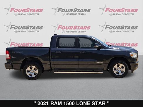 Used 2021 RAM 1500 Lone Star RWD image 3