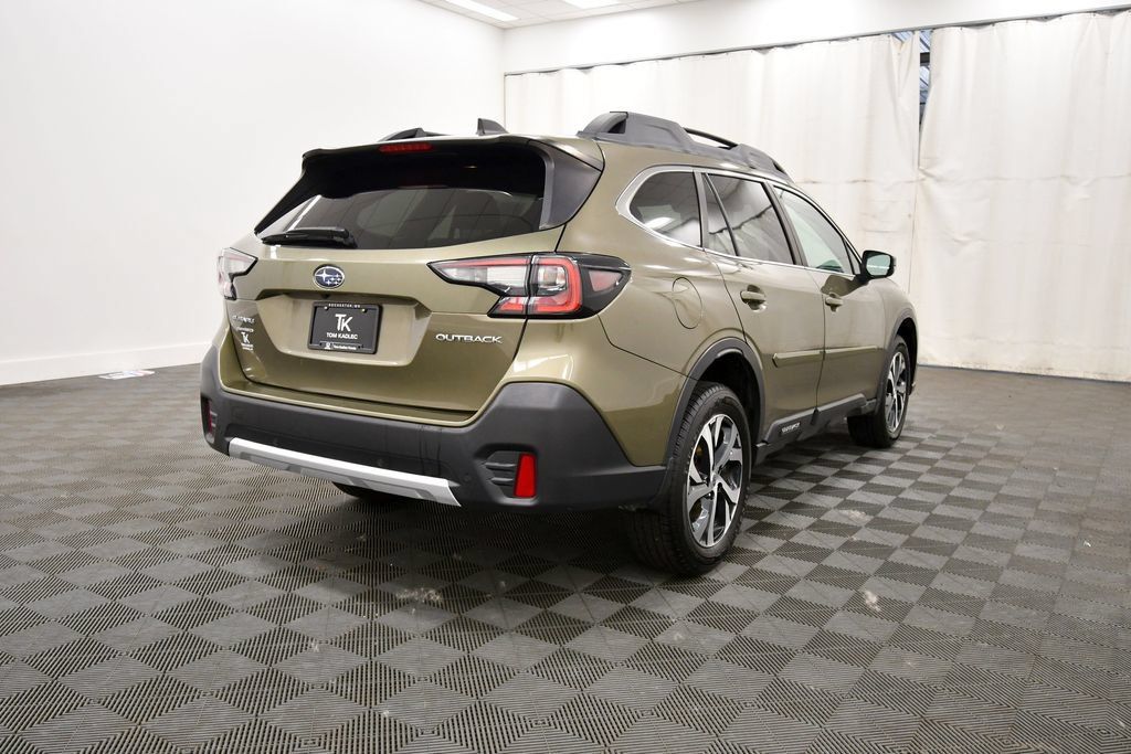 Used 2021 Subaru Outback Limited AWD/4WD image 8