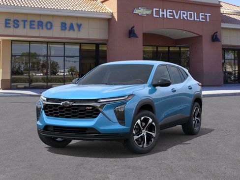 New 2026 Chevrolet Trax RS w/ Driver Confidence Package image 30