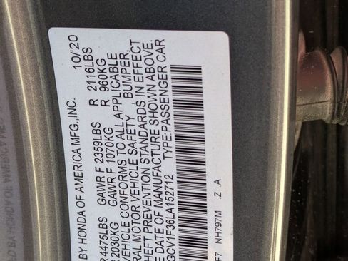 Used 2020 Honda Accord Sport image 31