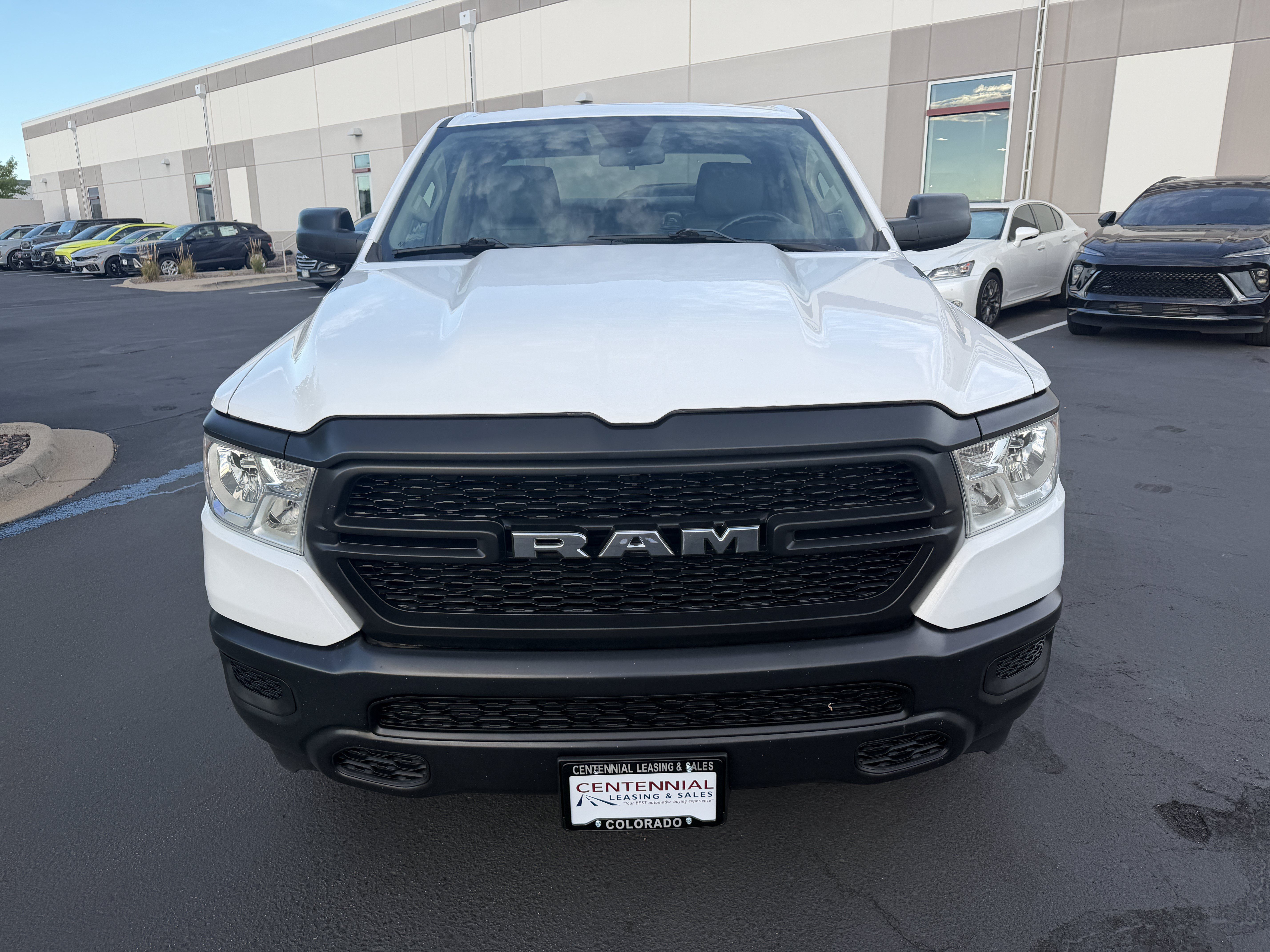 Used 2020 RAM 1500 Tradesman AWD/4WD image 2