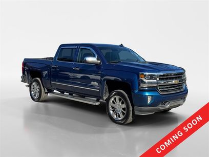 Used 2017 Chevrolet Silverado 1500 High Country