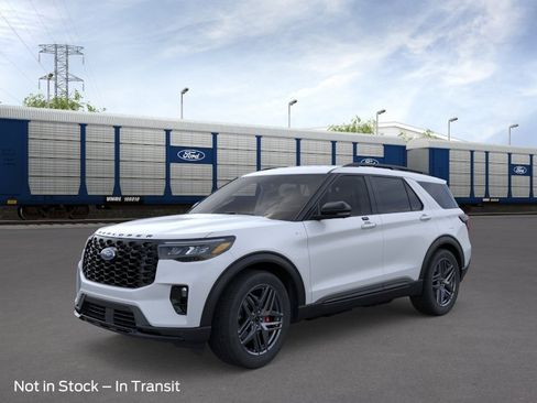 New 2026 Ford Explorer ST-Line RWD image 1