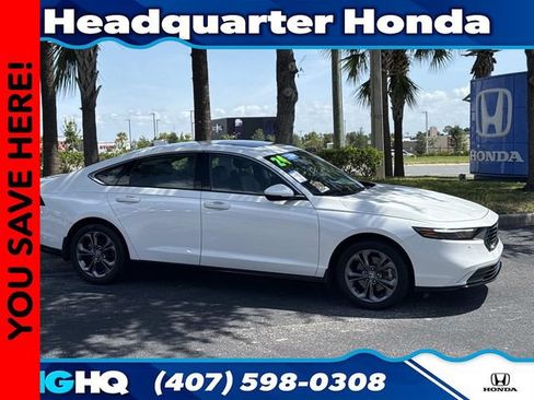 Certified 2024 Honda Accord EX-L image 1