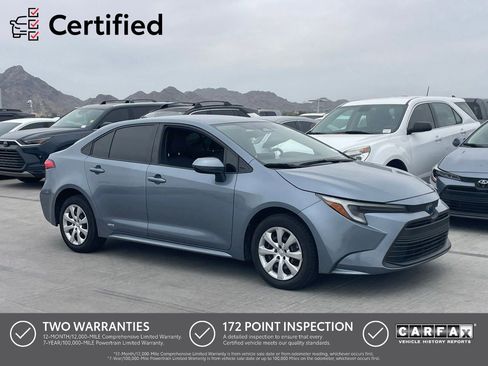 Used 2024 Toyota Corolla LE AWD/4WD image 1