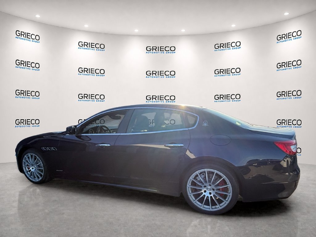 Used 2018 Maserati Quattroporte S GranLusso RWD image 5