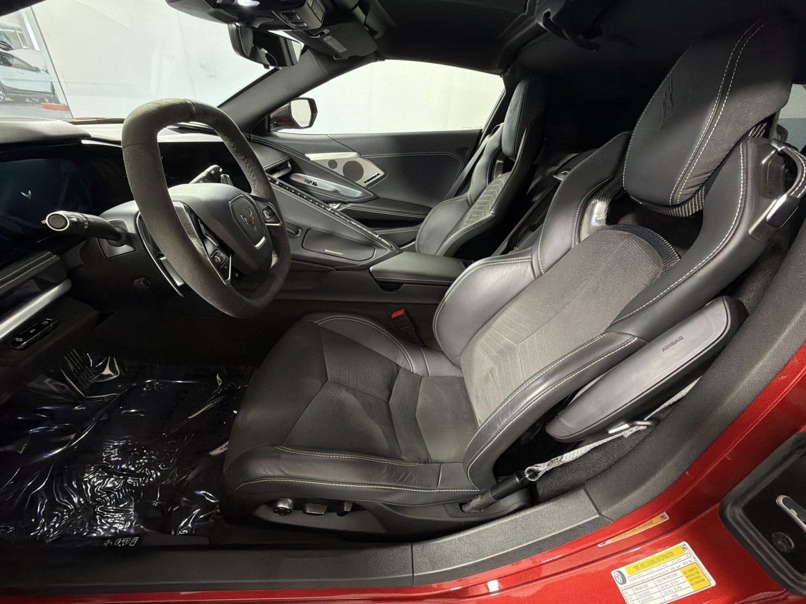 Used 2023 Chevrolet Corvette Stingray Preferred Cpe w/ Z51 Performance Package RWD image 13