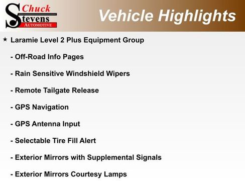 New 2026 RAM 2500 Laramie AWD/4WD image 18