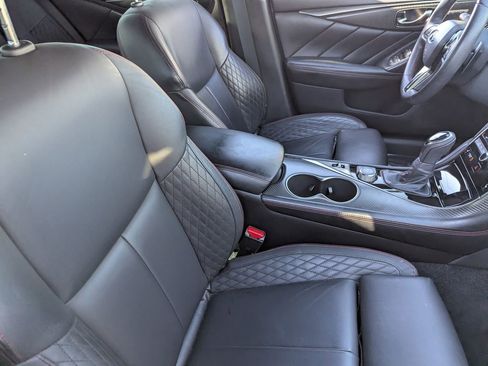 Certified 2023 INFINITI Q50 Red Sport 400 w/ Black Opal Edition RWD image 11