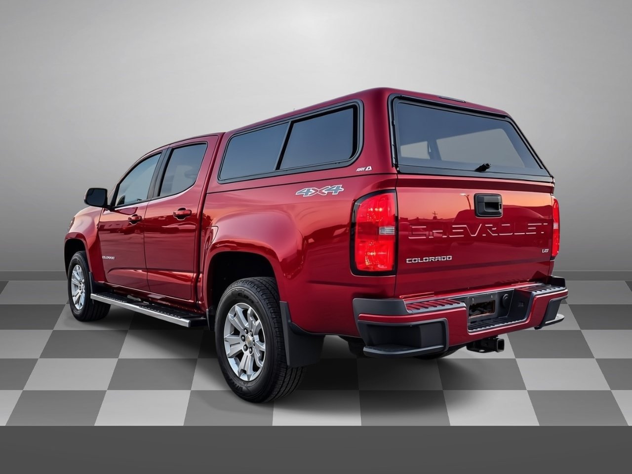 Used 2021 Chevrolet Colorado LT AWD/4WD image 4