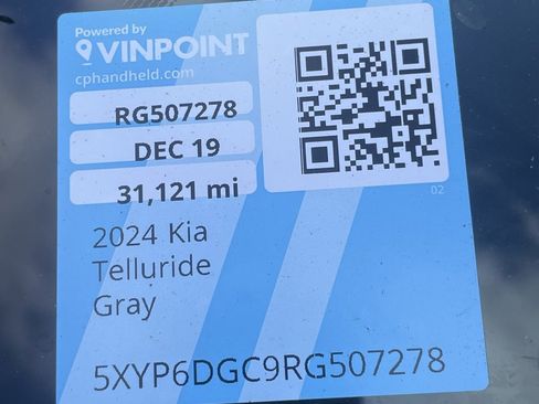 Used 2024 Kia Telluride S w/ S Sunroof Package image 3