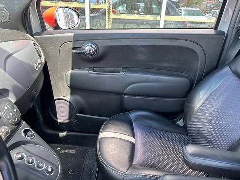 Used 2016 FIAT 500 e w/ Esport Package FWD image 5